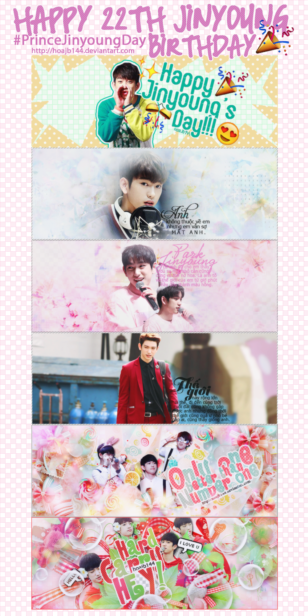 //22.09.16// PSD - HAPPY 22TH JINYOUNG BIRTHDAY