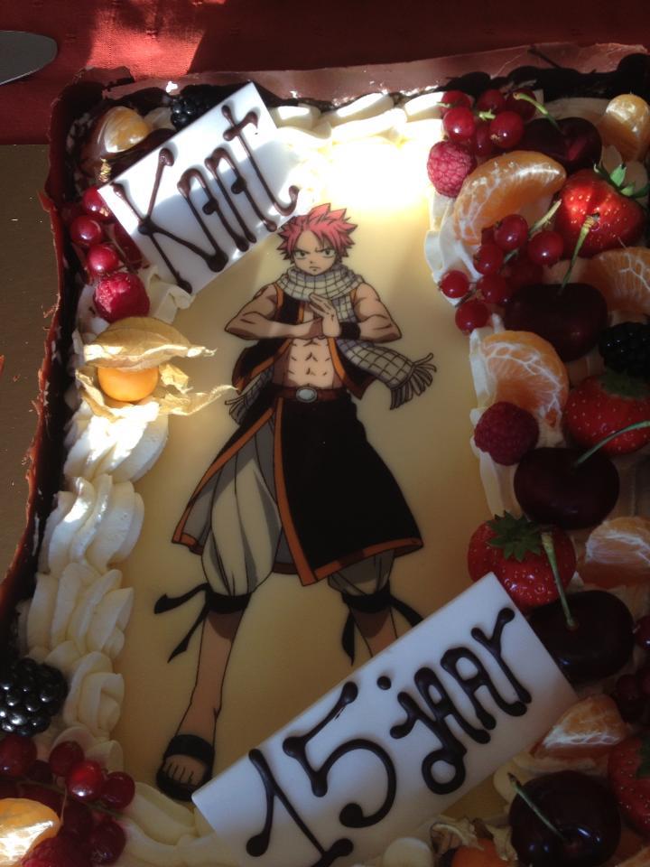 my birthday cake :D