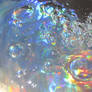 Another rainbow bubbles