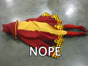 Journey Cosplay Nope