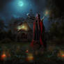 Simple magical night