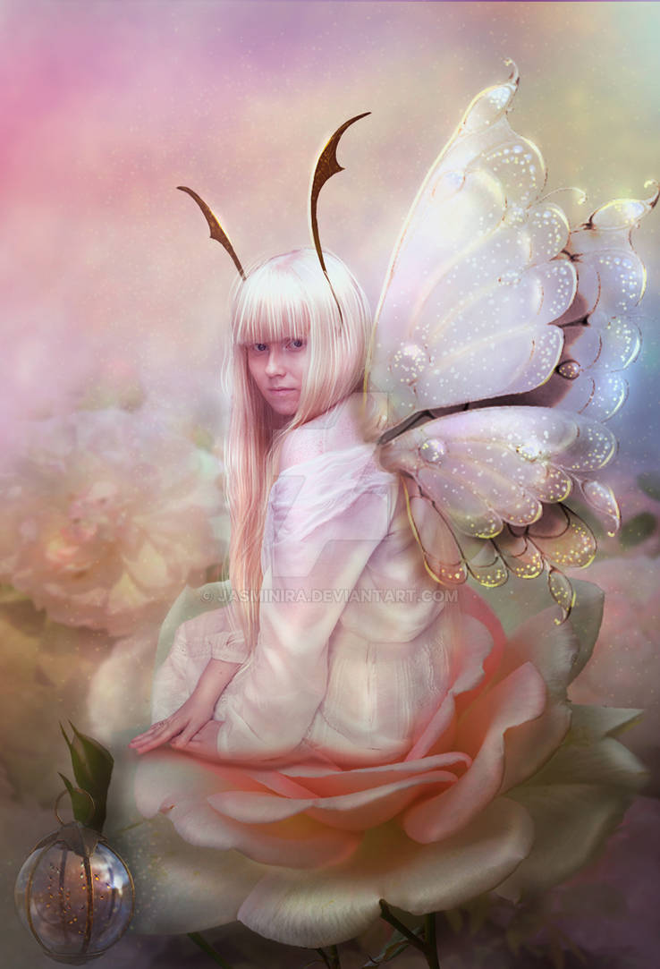 Flower Fairy by jasminira