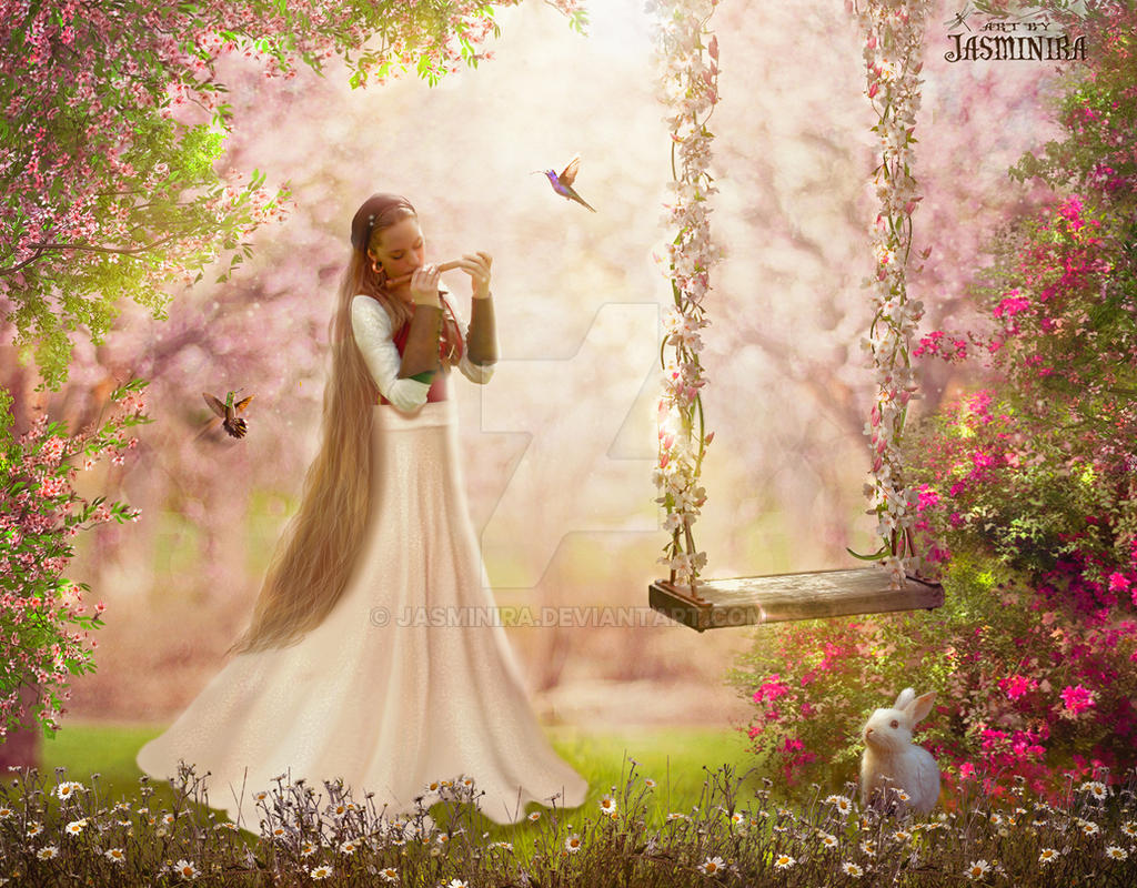 The Goddess of Spring by Wesley-Souza on deviantART