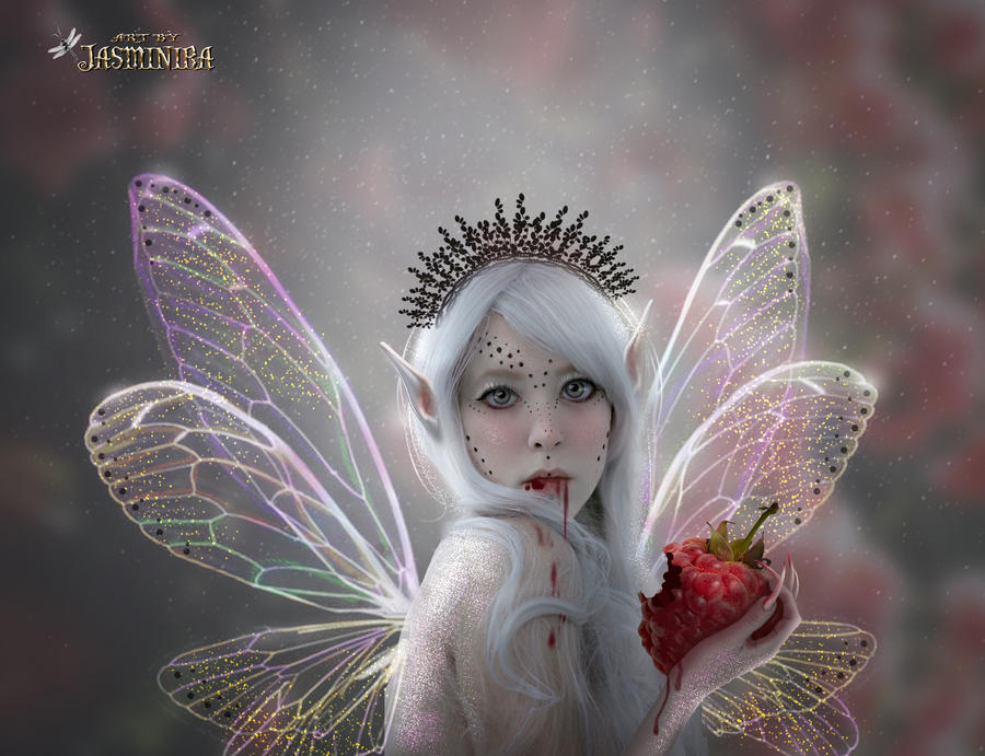 Death of a raspberry by jasminira on DeviantArt