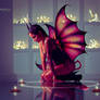 Captured Demoness