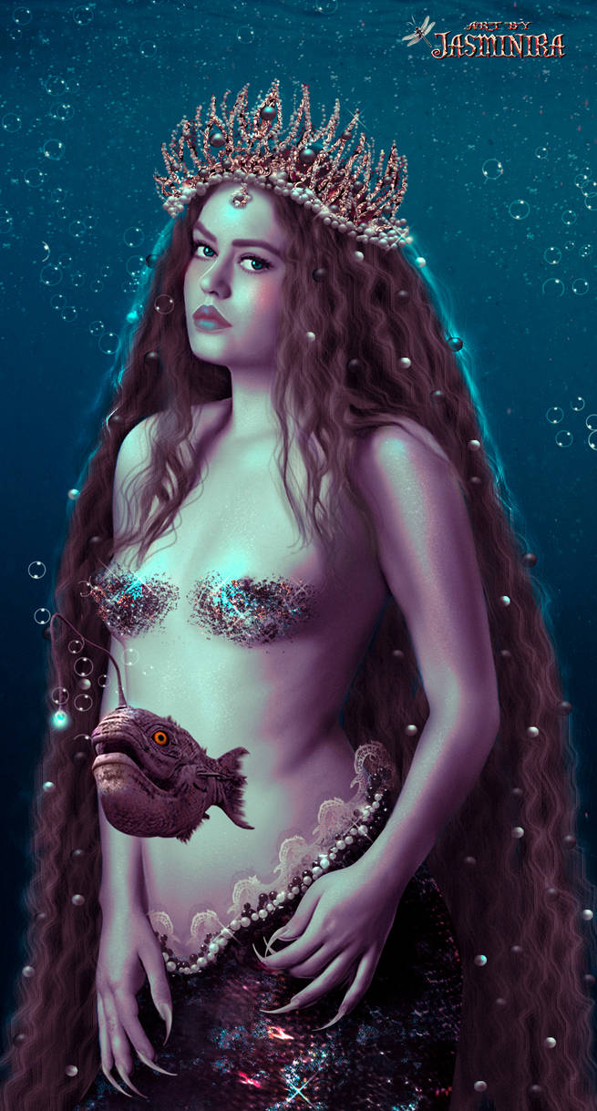 Sea princess by jasminira