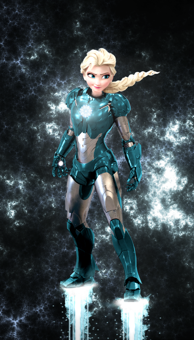 Iron Elsa