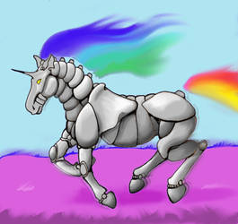 Robot Unicorn Attack  - A Normal Pace for Once