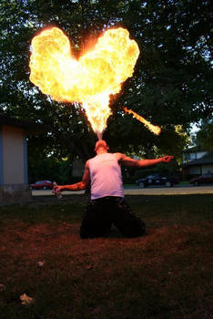 Fire Breathing Heart