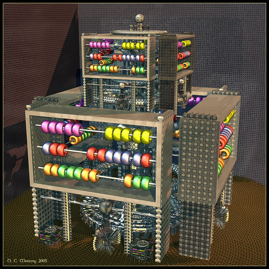 Solving Machine Machine to solve math problems by DC-Monteny on DeviantArt