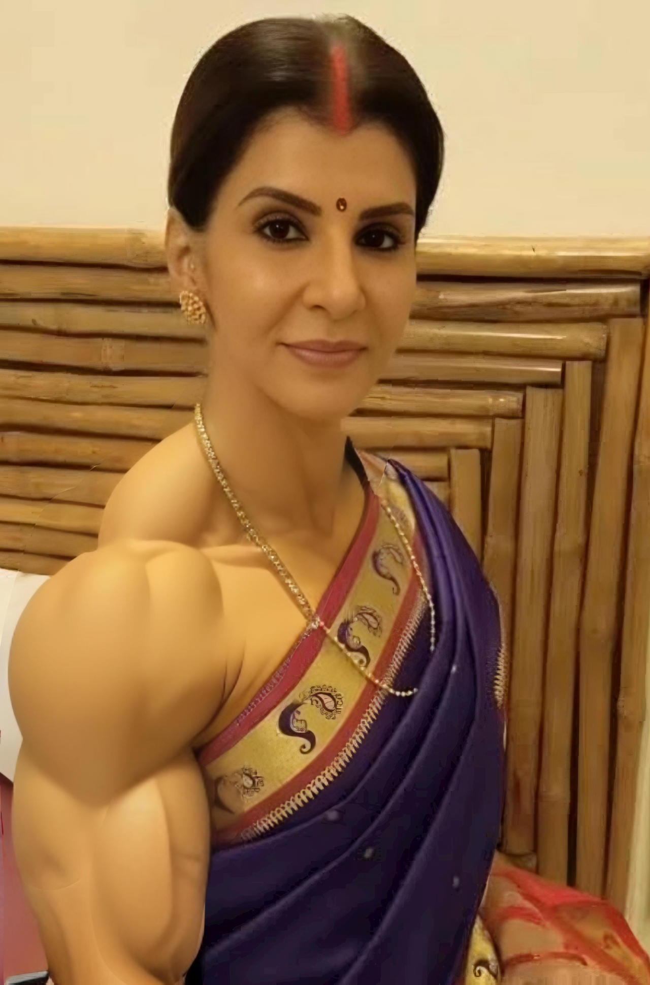 Aneeta Raj Anita Raj at 62 is bigger and stronger than you by musclegirllover678 ...