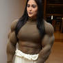 Regina Cassandra after a month of absence