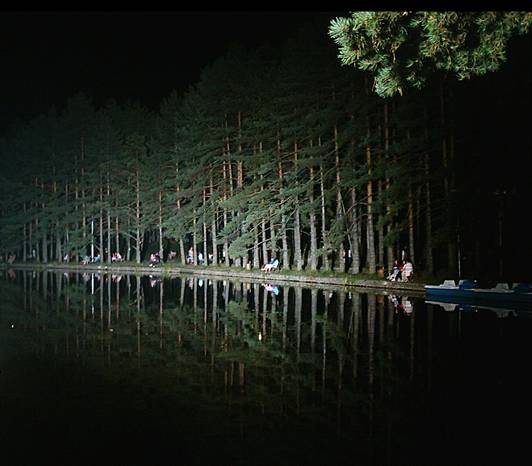 Zlatibor lake