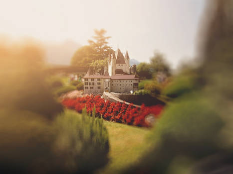 in a fairytale.