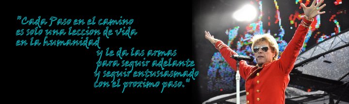 Jon Bon Jovi Frase By Miquiu On Deviantart