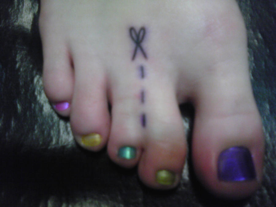 Webbed Toe Tattoo by MeghanBeth on DeviantArt