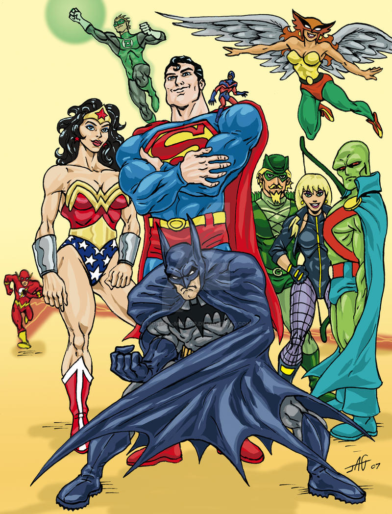 Justice League by JAG