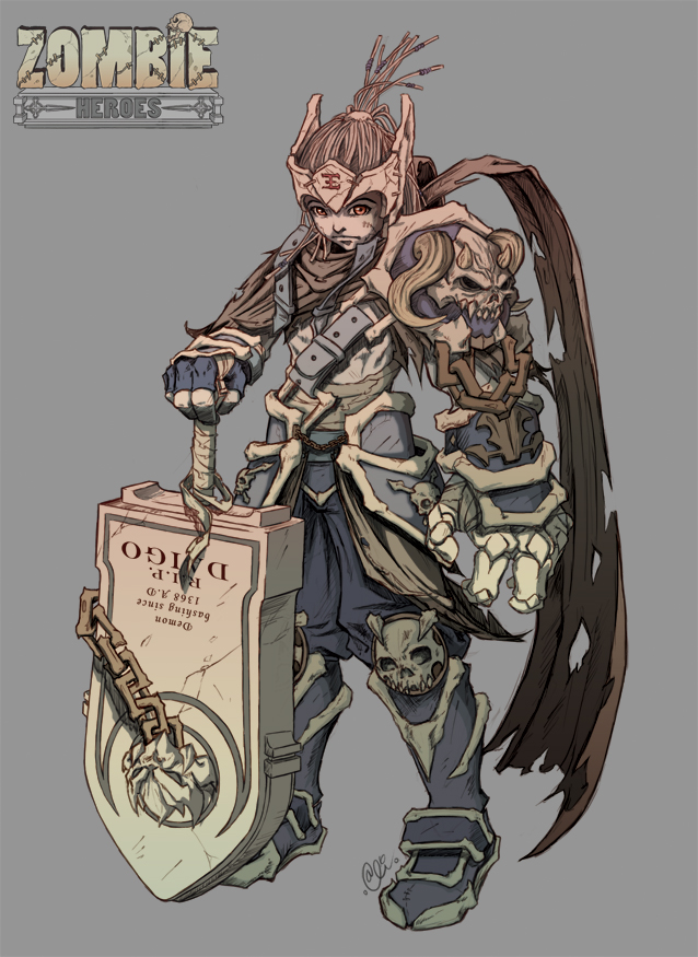 meet the zombie king by AlivanArt on DeviantArt meet the zombie king by AlivanArt on DeviantArt