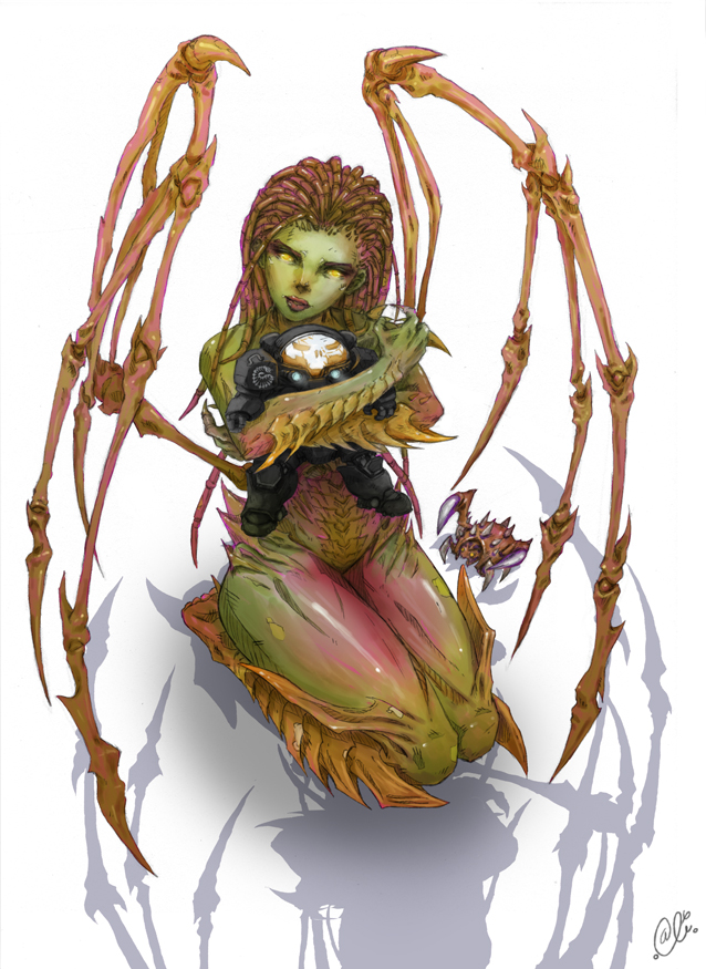 Kerrigan fanart