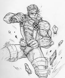 Nathan Summers aka Cable Pencils