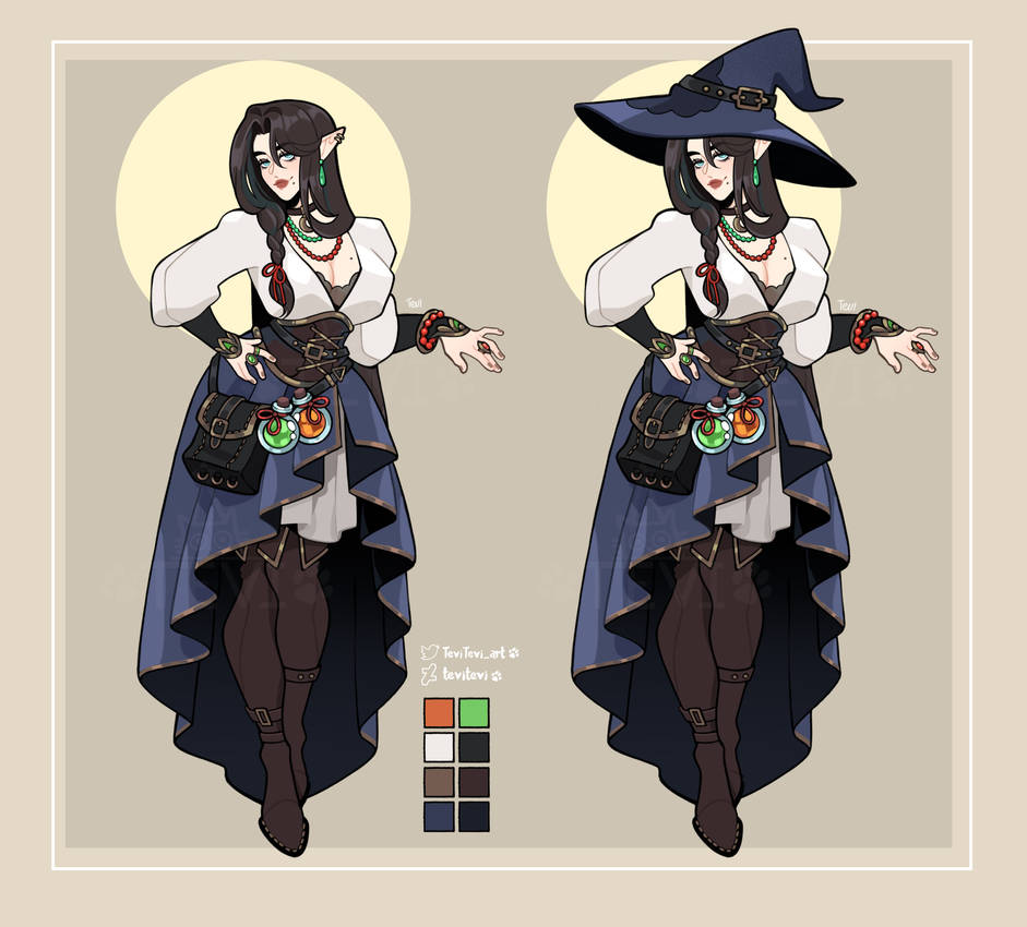 Dnd Oc Roxas DnD OC by TeviTevi on DeviantArt