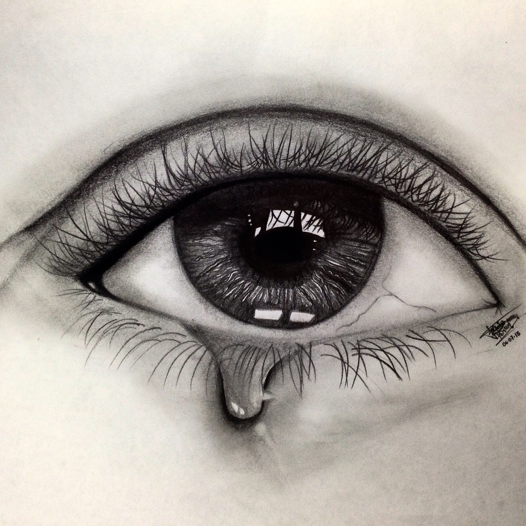 Eye Cry by atoz7 on DeviantArt
