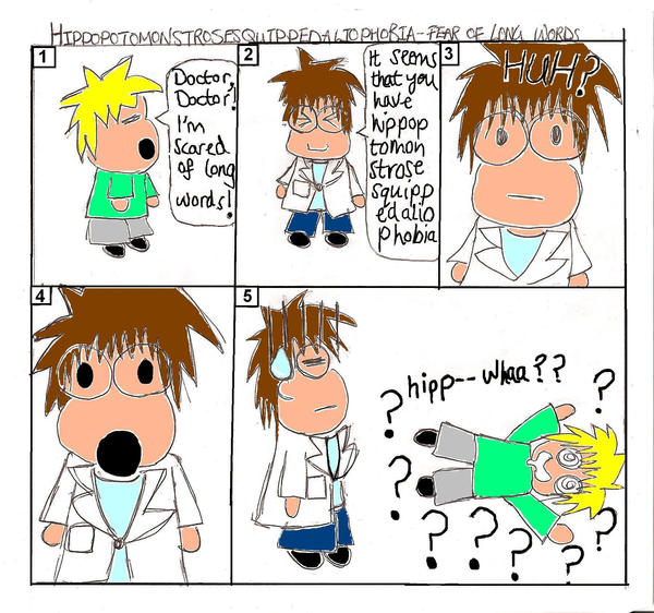 Fear Of Long Words By Monkey4eva On Deviantart
