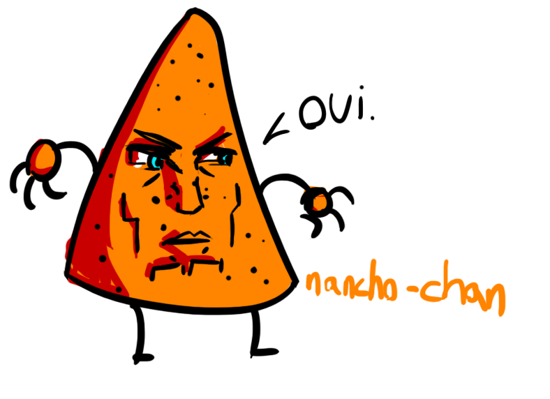 New Character: Nancho Chan