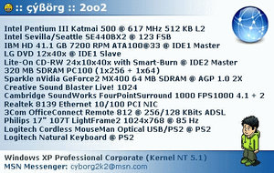 cyborgs PC specs