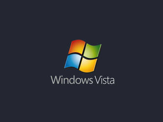 Windows Vista dark grey