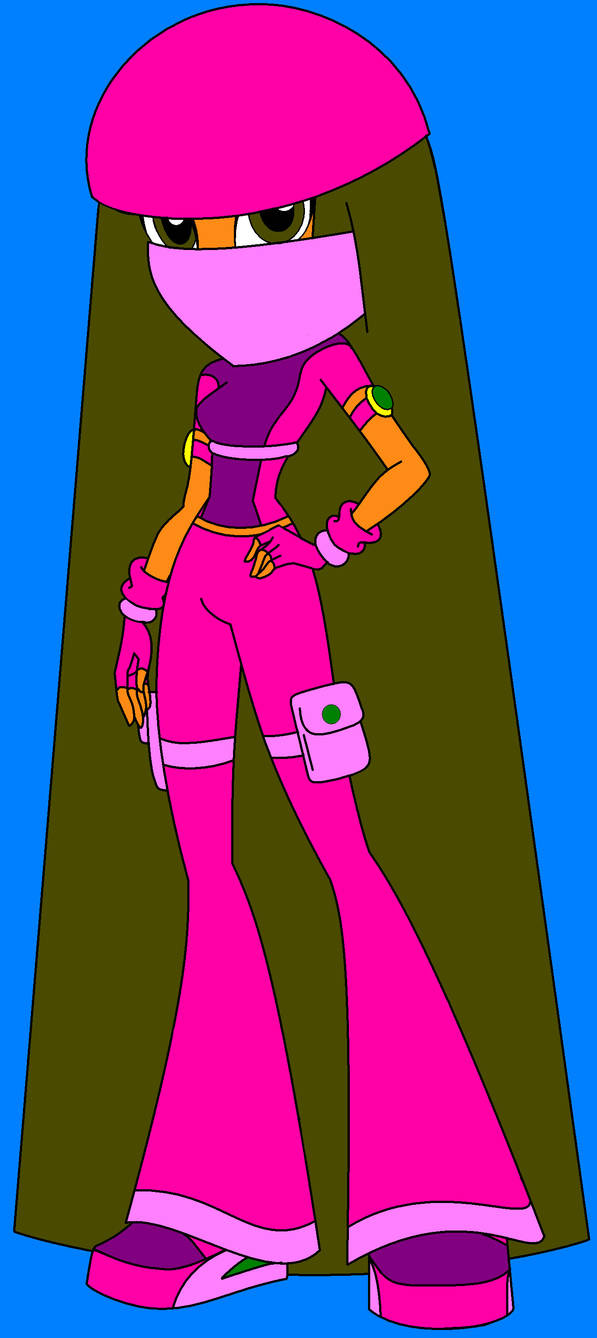 Mysterious Racer hannah as The Mysterious Racer by HannahBro on DeviantArt