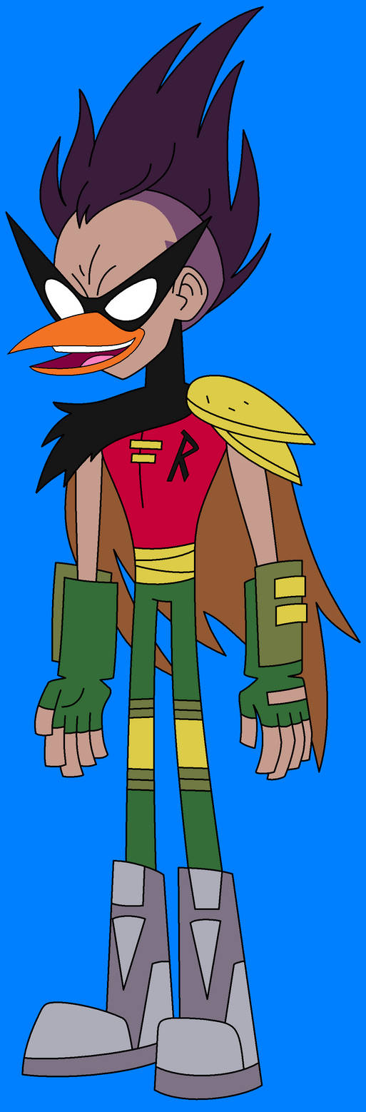 Robins Modification Robin (transformed) by HannahBro on DeviantArt