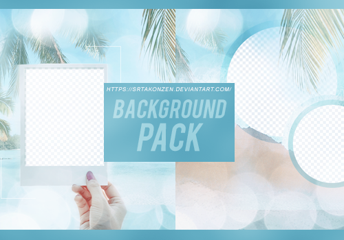 Beach Background Pack #1 by Konzen