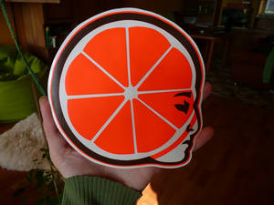 Headwork orange