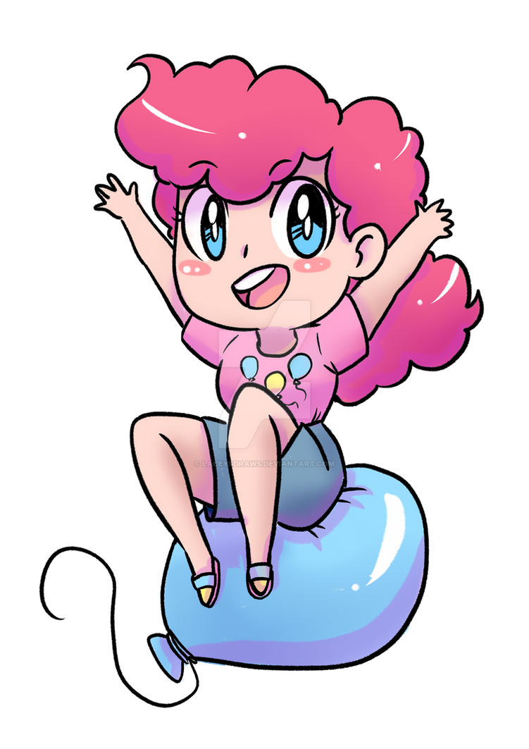 Pinkie Pie Chibify by Laceysdraws on DeviantArt