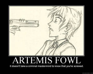 Artemis Fowl: uh-oh