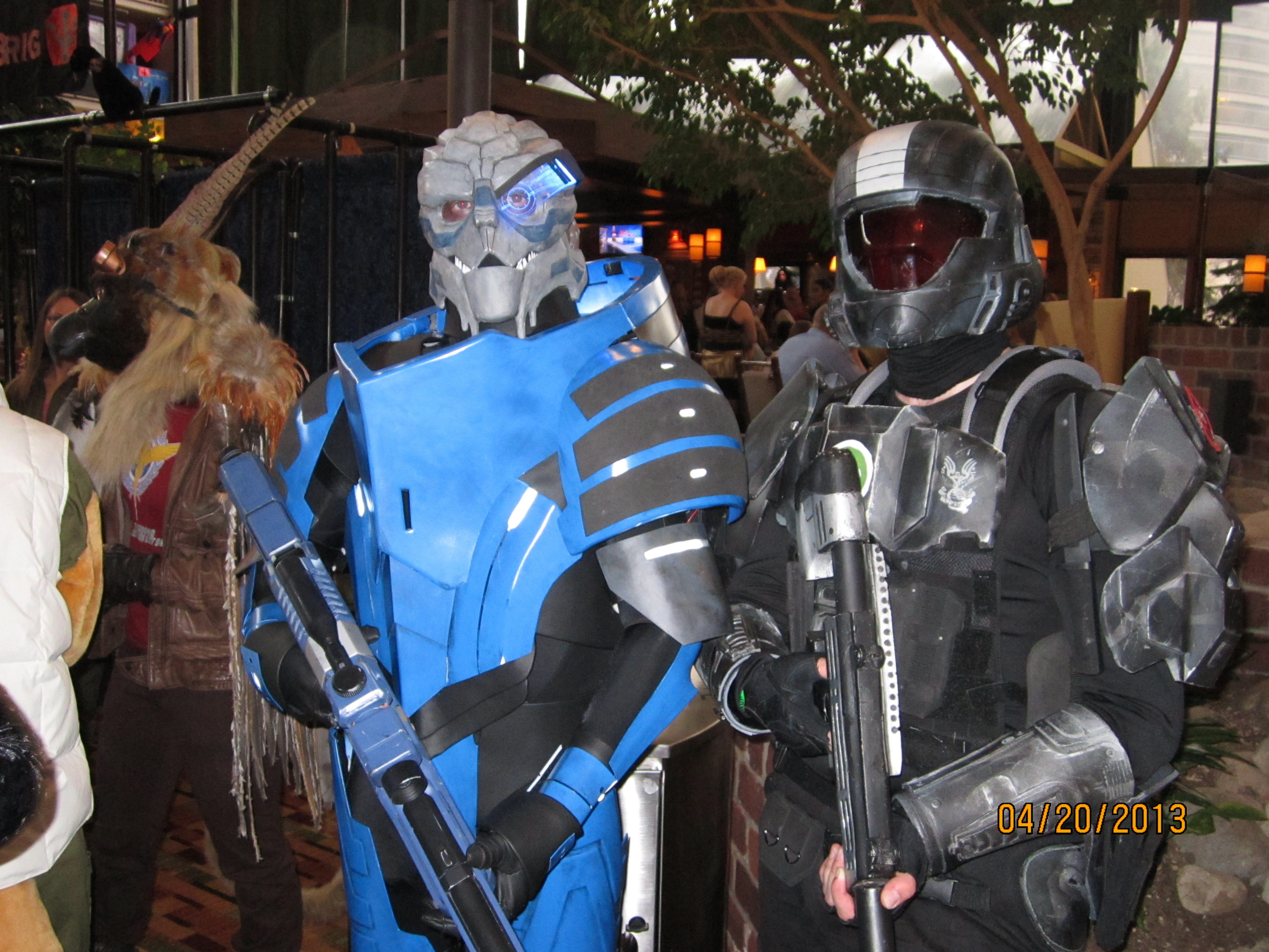 Garrus and ODST