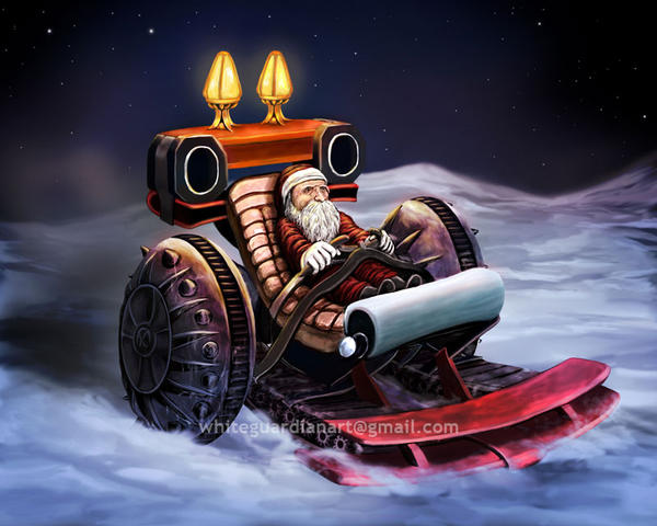 Santa Sleigh