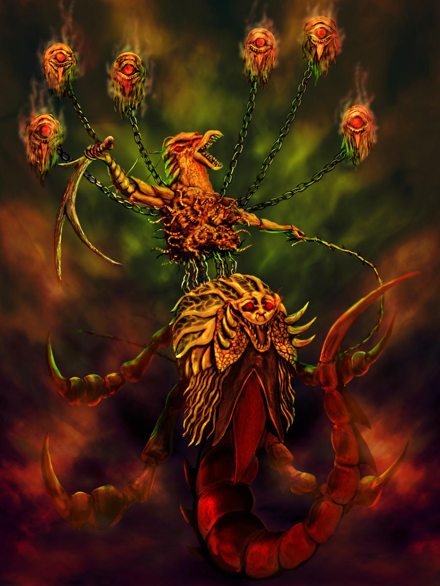 Nightmare Creatures Insect Nightmare Insect by whiteguardian on DeviantArt