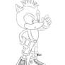 COM : Sonic into Crash Bandicoot ver 2 SKETCH
