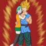 COM : Son Goku and Bulma