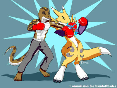 COM : Zavis vs Renamon