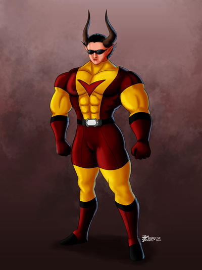 Buffman level 2 by whiteguardian on DeviantArt