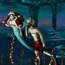 COM : Merman Thaylen and Hans in Christmas Moment