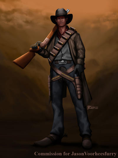 COM : Cowboy by whiteguardian on DeviantArt