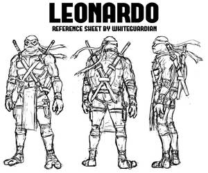 Leonardo Reference Sheet