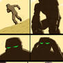 Mike into Golem TF Comic page 22