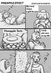 Pineapple Effect Comic