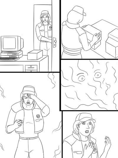 COPS Mainframe Comic TF page 1 Sketch by whiteguardian on DeviantArt