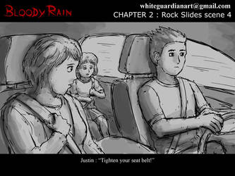 Bloody Rain Chapter 2 Rock Slides Scene 4